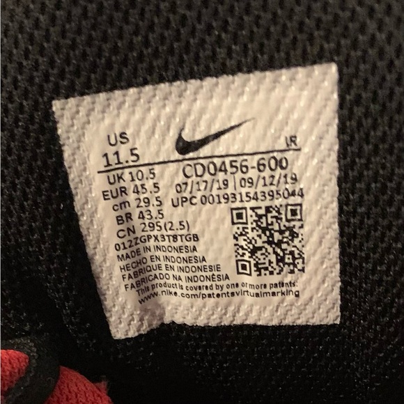 Nike Air Max Tailwind 4 - Picture 5 of 9